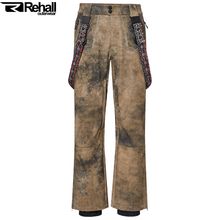 Product image of Rehall ALMDUFT-R - Men's Tyrolean Snowpants STONE სათხილამურო შარვალი