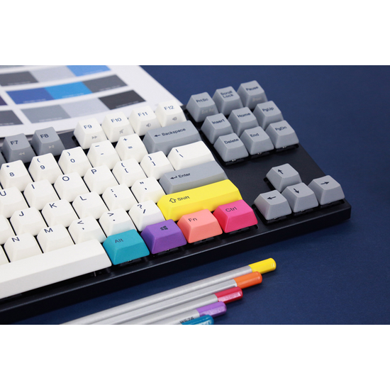 Keyboard Varmilo VEM87 CMYK EC V2 Ivy UA A33A024B1A3A17A007 - Extra.ge ...