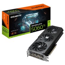 Product image of ვიდეო დაფა Gigabyte GV-N506TGAMING_OC-8GD GAMING OC, GeForce RTX5060 Ti, 8GB, 128-bit, HDMI, DP, Black