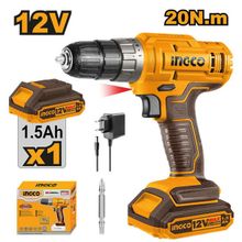 Product image of Ingco CDLI1218 12V Li-Ion Proline ელექტრო სახრახნისი