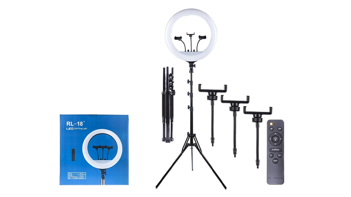 imo-rl-18-ring-light-mobiluri-telefonis-ganateba-photo-2