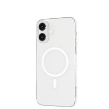 Product image of Proove Crystal Case with Magnetic Ring iPhone 16 transparent მობილური ტელეფონის ქეისი