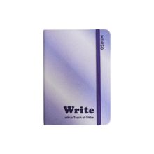 Product image of Glitter Series A6 Glittery Gradient PU Hardcover Book Purple 80გვ ბლოკნოტი