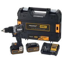 Product image of DEWALT DCD85MM2T-QW აკუმულატორის დარტყმითი დრელი-სახრახნისი 18V 2X4.0AH 90NM უნახშირო ძრავით