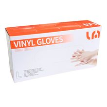 Product image of Geo Latex Vinyl Gloves ზომა L 100 ცალი არასტერილური ხელთათმანი