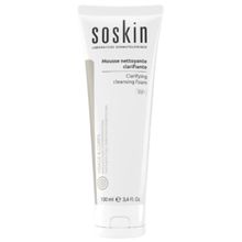 Product image of SOSKIN სახის გამწმენდი ქაფი