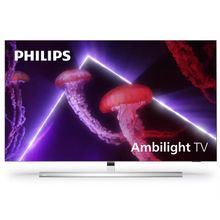 Product image of Philips 48OLED807/12 48" 4K Ultra HD OLED Android Smart ტელევიზორი