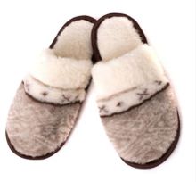 Product image of ოთახის ჩუსტი ნატურალური შალის "ჩრდილოეთი"