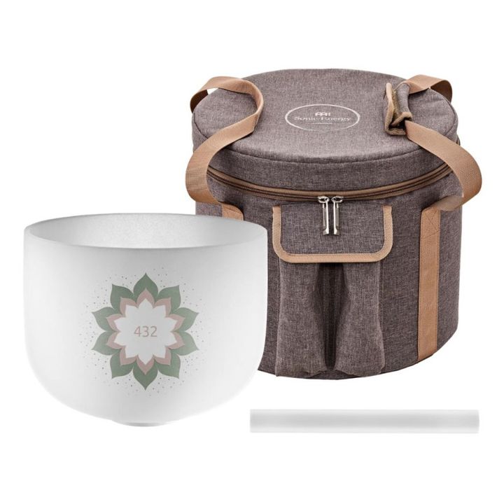 meinl-csb432lf-sonic-energy-crystal-singing-bowl-9---432-hz-lotus-flower-momgherali-tasi-photo-2