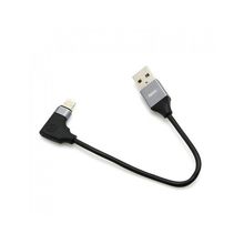 Product image of REMAX Lightning Data Cable & Audio Adaptor 2 in 1 RL-LA01 1M Black