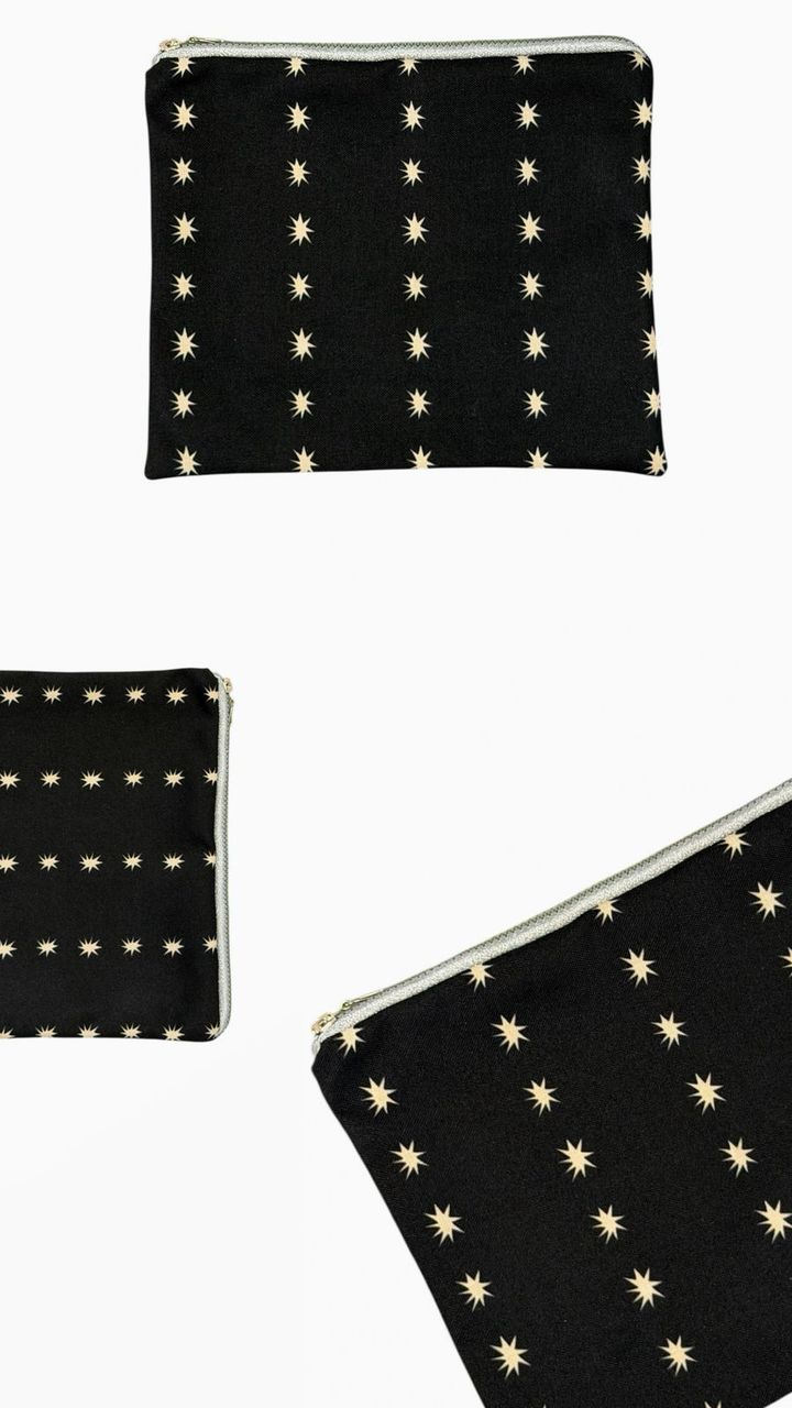lovestars-printed-cosmetic-bag-black-with-white-stars-kosmetikis-chanta-photo-2