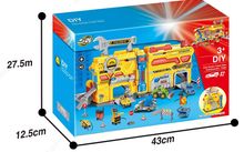 Product image of Parking Lot Series 4-Vehicle Set(Engineering Handbag) სათამაშო ნაკრები