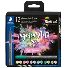 Product image of STAEDTLER Portrait colours სახატავი მარკერების ნაკრები 12ც