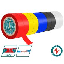 Product image of TOTAL THPET1013 საიზოლაციო ლენტი 10ც
