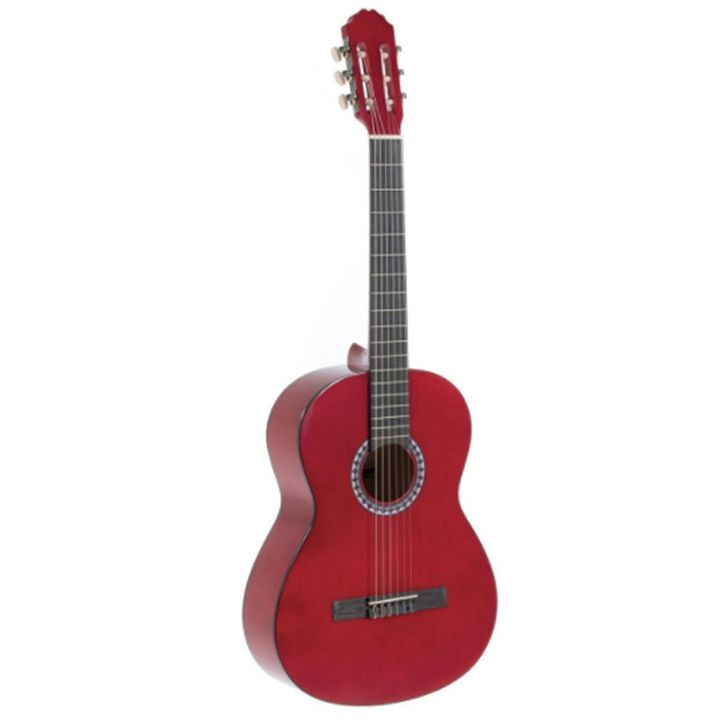 gewapure-classic-guitar-gewa-basic-red-klasikuri-gitara-photo-4