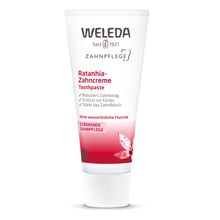 Product image of Weleda Ratanhia-Zahncreme კბილის პასტა 75 მლ