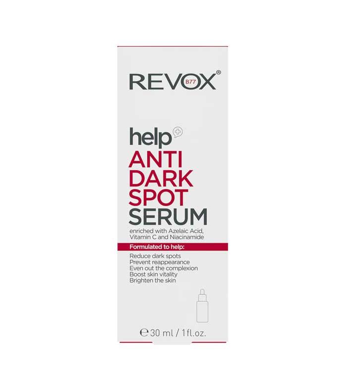 revox-b77-help-anti-dark-spot-serum-muqi-laqebis-satsinaaghmdego-shrati-30-ml-photo-3