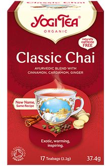 Product image of YOGI TEA ორგანული ჩაი