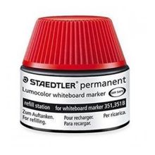 Product image of Staedtler Lumocolor Red დაფის მარკერის მელანი 