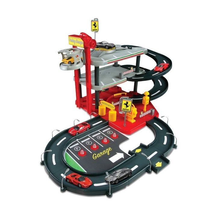 bburago-konstruqtori-ferrari-city-garage-photo-2