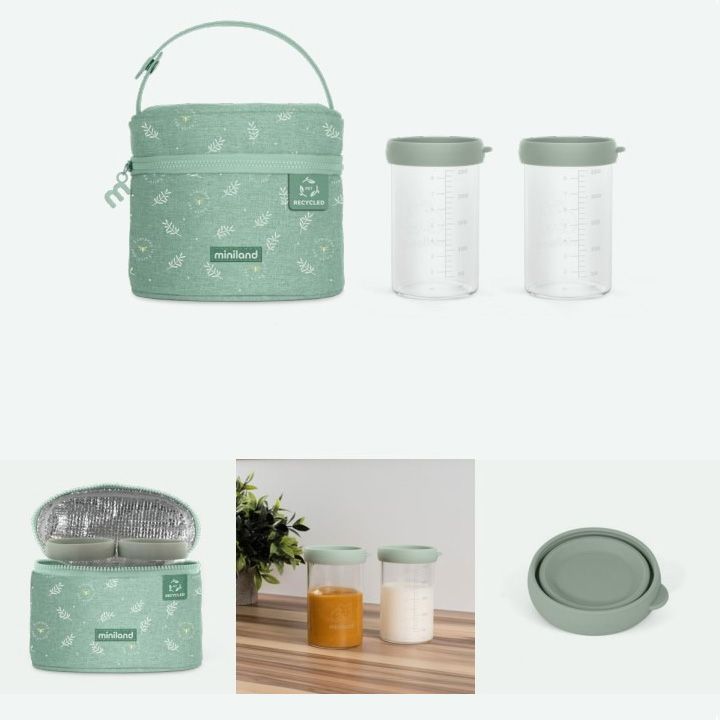 miniland-pack-2-go-ecosized-frog-sakvebi-konteinerebi-chantit-photo-4