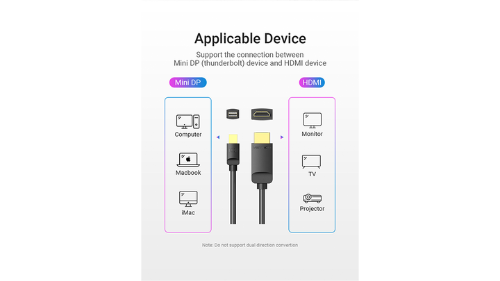 vention-habbg-mini-dp-to-hdmi-cable-15m-black-photo-3