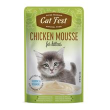 Product image of PETFEST Chicken mousse for kittens 70 გრ კატის სასუსნაო