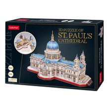 Product image of cubicfun 3D ფაზლი წმინდა პავლეს ტაძარი