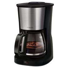 Product image of Drip Coffee Maker/ Sencor SCE 3050SS Coffee Maker, Ideal for Brewing 12 Cups of Coffee at Once, 1.25 Litre Water Tank, Glass Kettle, 1000watt, 215 х 205 х 325, 1,6kg