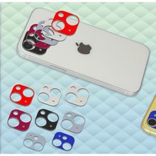 Product image of Camera Lens Protector For iPhone 13 / iPhone 13 Mini Black კამერის დამცავები