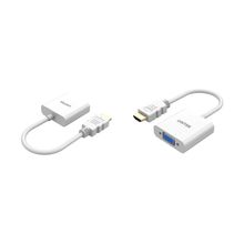 Product image of UNITEK Y-6333C01 HDMI to VGA Adapter 1080p@60Hz