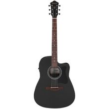 Product image of IBANEZ V44CE-WK Weathered Black Open Pore ელექტრო-აკუსტიკური გიტარა