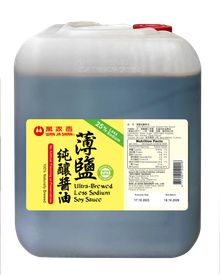 Product image of სოიოს სოუსი ნაკლები ნატრიუმით 22ლ