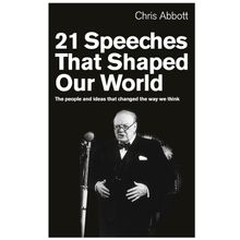 Product image of PENGUIN Chris Abbott - 21 Speeches That Shaped Our World: The People and Ideas That Changed the Way We Think