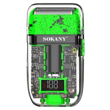Product image of SOKANY SK-382 უსადენო ბადისებრი წვერსაპარსი