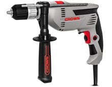 Product image of CROWN CT10128C ელექტრო დრელი ჩაქუჩით 600W
