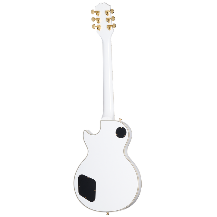 epiphone-les-paul-custom---alpine-white-incl-premium-gig-bag-eleqtro-gitara-photo-4