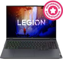 Product image of LENOVO Legion Pro 5 16", AMD Ryzen 7 5000 Series, Nvidia GeForce RTX 3070, 16 GB / 512 GB SSD, Gray (შეფასება C)