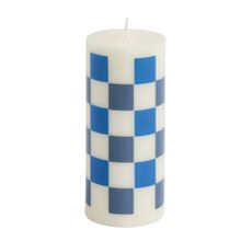 Product image of HAY სანთელი მსხვილი პატარა ლურჯი