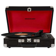 Product image of Crosley Cruiser Deluxe Turntable Black ფირსაკრავი