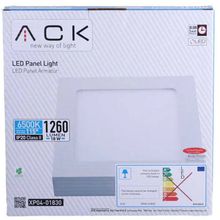 Product image of ACK 40347-ACK ოთხკუთხედი ლედ პანელი