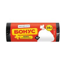 Product image of Bonus უთასმო ნაგვის პარფკი 35ლ 30ც