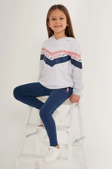 Product image of US POLO ASSN 1617 V1 გოგოს ორეული ჰუდით, შარვლით