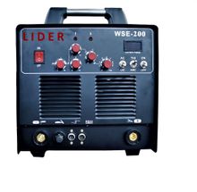 Product image of LIDER LD-WSE200 (200 A) შედუღების აპარატი