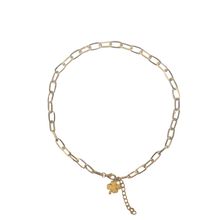 Product image of Blumine ჯაჭვის ყელსაბამი ყვავილი კულონით N116