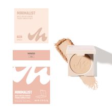 Product image of პუდრი/Minimalist Matte Pressed Powder (104)