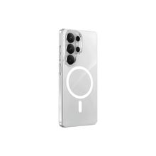 Product image of სილიკონის ქეისი Transparent Case with Magsafe Samsung Galaxy S26 Ultra