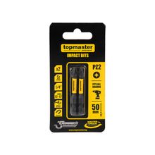 Product image of ბიტა დარტყმითი TOPMASTER 338734 PZ2 50 მმ 2 ც
