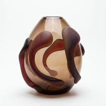 Product image of Eterna შუშის ხელნაკეთი ლარნაკი 23x23x23სმ