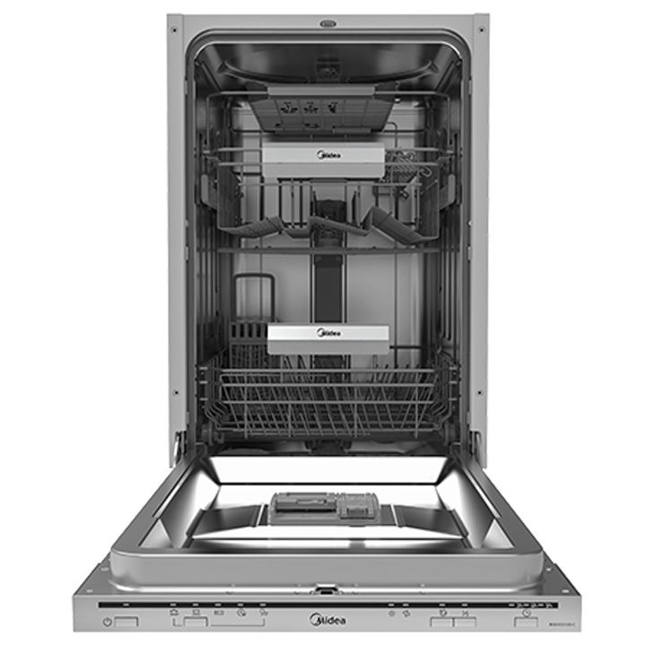 Midea MID45S130 ჩასაშენებელი ჭურჭლის სარეცხი მანქანა - Extra.ge - 868439